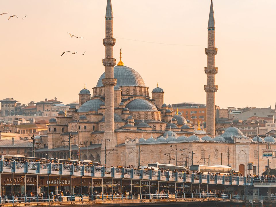 Istanbul city view